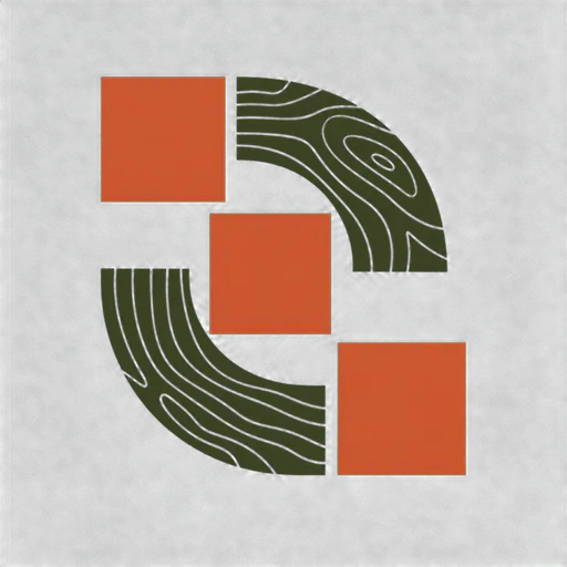 Lakewood Village Slate Group abstract tile-and-grain mark